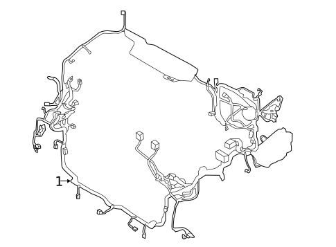 Wiring Harness for 2014 Kia Sedona #0