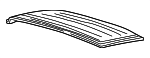 3F2Z1650202DA - Body: Roof for Ford Image