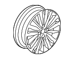 42700TARE91 - : Wheel, Alloy for Honda: Fit Image