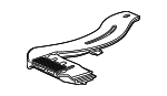1J6605WSA00 - Electrical: Outlet Duct for Acura Image