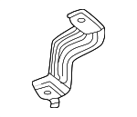 5899760120 - Body: Bracket for Toyota Image