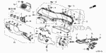 9390322420 - Interior/Bumper: SCREW, TAPPING (3X16) for Honda Image