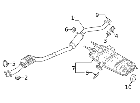 Exhaust Components for 2018 Mazda MX-5 Miata #0