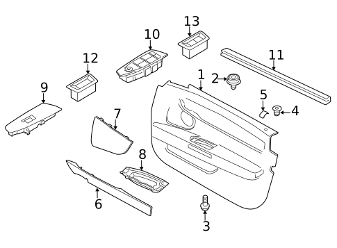 Trunk for 2024 BMW 840i xDrive #3