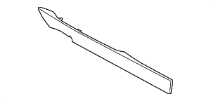 51419115533 - Body: Trim Panel for BMW: 740i, 740Ld xDrive, 740Li, 740Li xDrive, 750i, 750i xDrive, 750Li, 750Li xDrive, 760Li, ActiveHybrid 7 Image