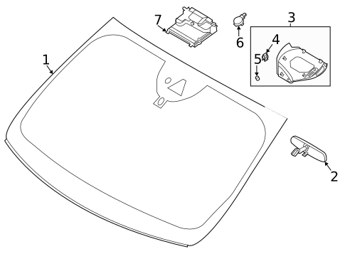 Lane Departure Warning for 2023 Ford Escape #0