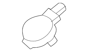 WRS5 - Electrical: Motorcraft™ Rain Sensor for Ford Image