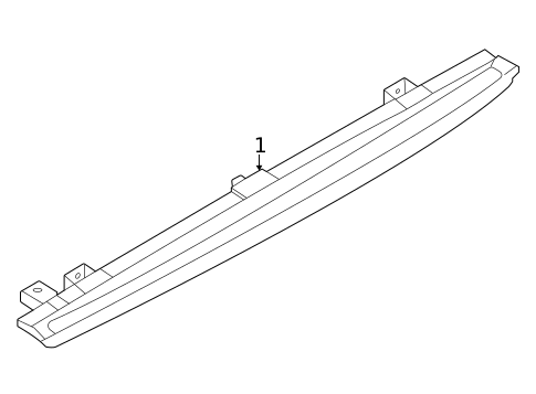 High Mounted Stop Lamp for 2022 Volkswagen Taos #0