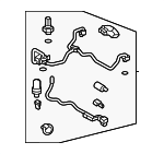 G96N242010 - Electrical: Discharge Pipe for Lexus Image