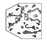 G96N142010 - Electrical: Liquid Line for Lexus Image