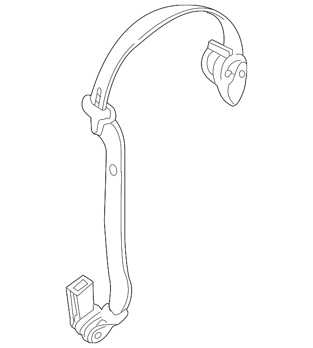 Lap & Shoulder Belt - BMW (72117228726)
