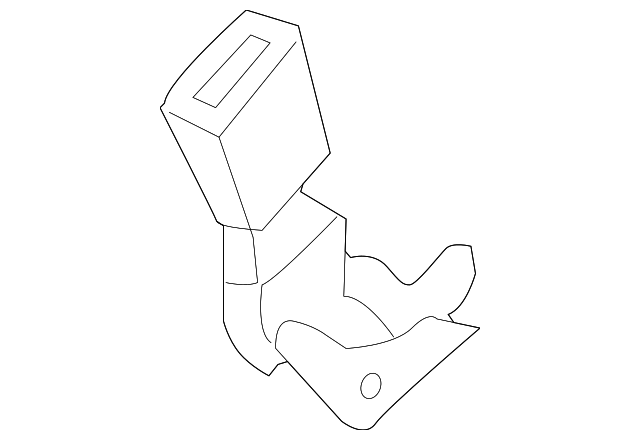 Buckle - BMW (72-11-7-161-649)