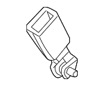 72117161639 - Electrical: Buckle for BMW: X5 Image