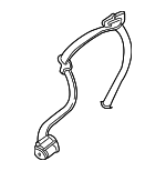72117161848 - Electrical: Rear Belt Assembly for BMW: X5 Image