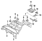 8A0804101 - : Strap for Audi Image