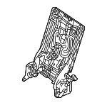 1679301702 - Body: Back Frame for Mercedes-Benz Image