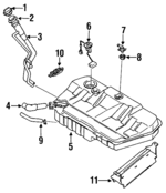 8943739364 - : Fuel Gauge Sending Unit for Isuzu Image