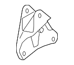 10306033 - Engine: Strut Bracket for Buick: LaCrosse | Chevrolet: Impala, Monte Carlo | Pontiac: Grand Prix Image