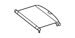 25181002097H69 - : Cargo Cover for Mercedes-Benz: R 350 Image
