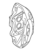 34106888629 - : Caliper for BMW: 228i Gran Coupe, 228i xDrive Gran Coupe, M235i xDrive Gran Coupe, X1, X2 Image