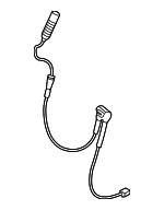 34356891419 - Brakes: Disc Brake Pad Wear Sensor for BMW Image