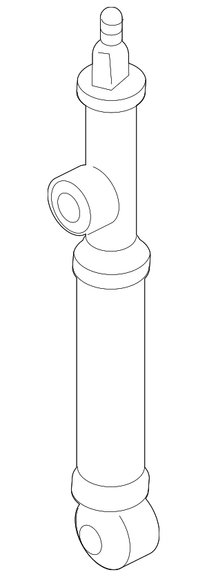 E62101LA7A - : Shock Absorber for INFINITI: QX56, QX80 Image