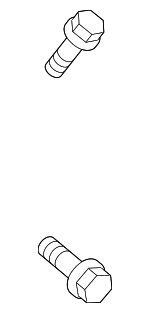 MU488006 - Body: Protector Clip for Mitsubishi: Eclipse, Eclipse Cross, Endeavor, Galant, Lancer, Mirage, Mirage G4, Outlander, Outlander PHEV, Outlander Sport Image