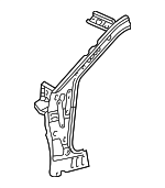 61101AA020 - Body: Inner Pillar for Toyota: Camry Image