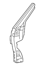 6110933120 - Body: Pillar Reinforced for Toyota: Camry Image
