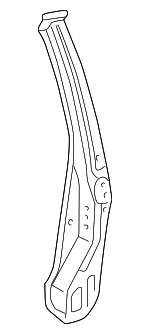61303AA010 - Body: Pillar Reinforced for Toyota: Camry Image