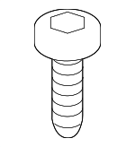 7147127714 - Body: Outer Support Screw for BMW Image