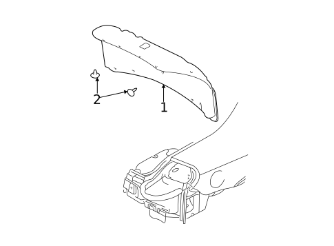 Interior Trim - Trunk for 2003 Dodge Neon #0