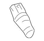 9007560063 - Electrical: Socket for Lexus: RX330, RX350, RX400h Image