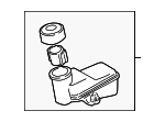 4722052040 - Body: Reservoir Assembly for Scion: xA | Toyota: Echo Image