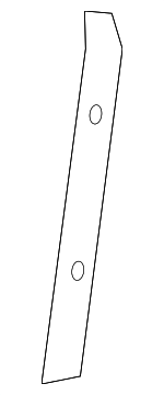 52102066 - Fuel System: Guard for Dodge: B2500, B3500 Image