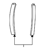 52018223 - Fuel System: Tank Bracket for Dodge: B150, B1500, B250, B2500, B350, B3500 Image
