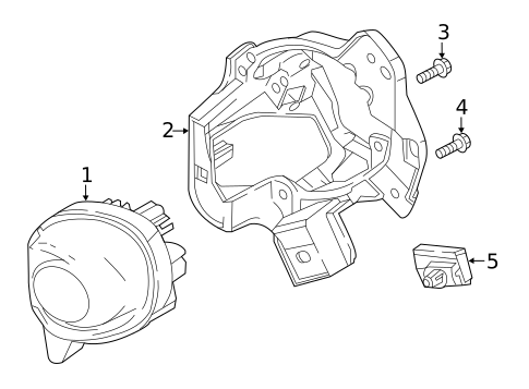 Fog Lamps for 2018 Mazda CX-5 #1