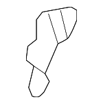 420854972 - Body: Upper Bracket for Audi: R8 Image