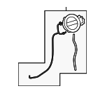 420809900J - Body: Fuel Door for Audi: R8 Image