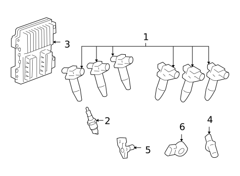 Powertrain Control for 2008 Saturn Aura #1
