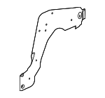 84555693 - Body: Rail Cover for Chevrolet: Corvette Image