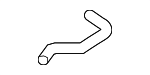 1K0122447GC - Belts &amp; Cooling: Engine Coolant Overflow Hose for Volkswagen Image