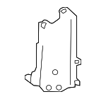 G48L54BAMA - Body: Diagonal Brace for Nissan: Qashqai, Rogue, Rogue Sport Image