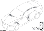 72127428063 - : Head Airbag, Left for BMW Image