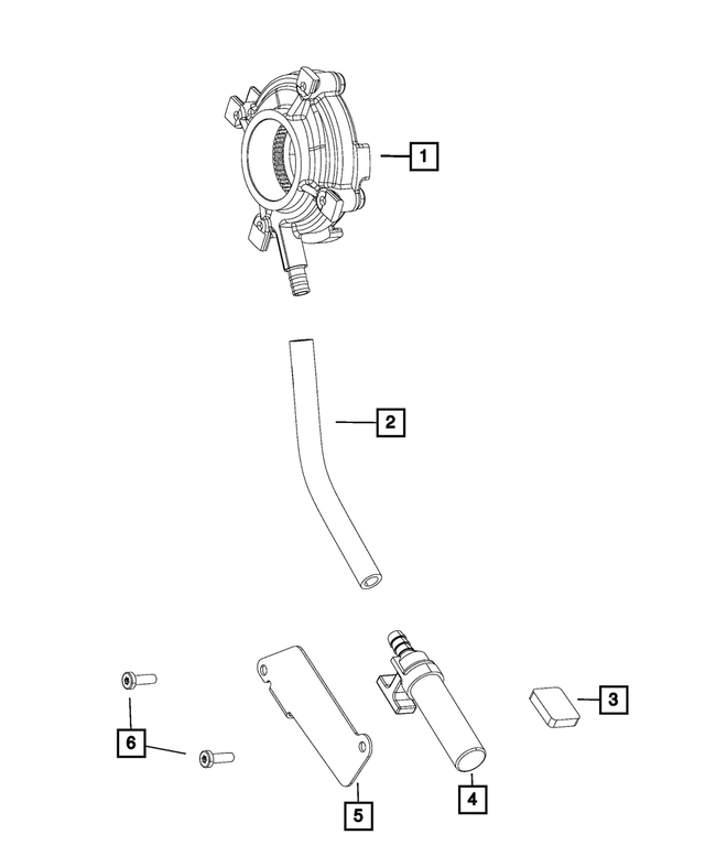68402275AA - Transfer Case and Power Transfer Unit: Transfer Case Oil Pump for Mopar Image