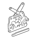 15092749 - : Window Regulator for Chevrolet: Blazer, S10 | GMC: Jimmy, Sonoma | Oldsmobile: Bravada Image