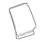 15725918 - Body: Door Glass for Chevrolet: Blazer, S10 | GMC: Jimmy, Sonoma | Oldsmobile: Bravada Image