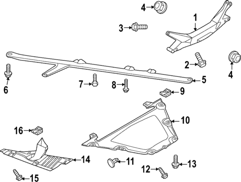 Suspension Mounting for 2023 Porsche 911 #0