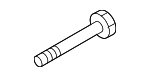 9FA0200040 - Electrical: Alternator Bracket Bolt for Mazda Image