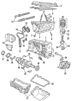 YF0912125 - : Valve Springs for Mazda: Tribute Image
